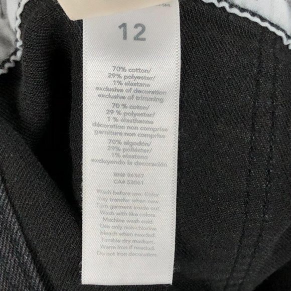 Vintage OshKosh‎ B’Gosh Girl Size 12 Yrs overall - Picture 12 of 13